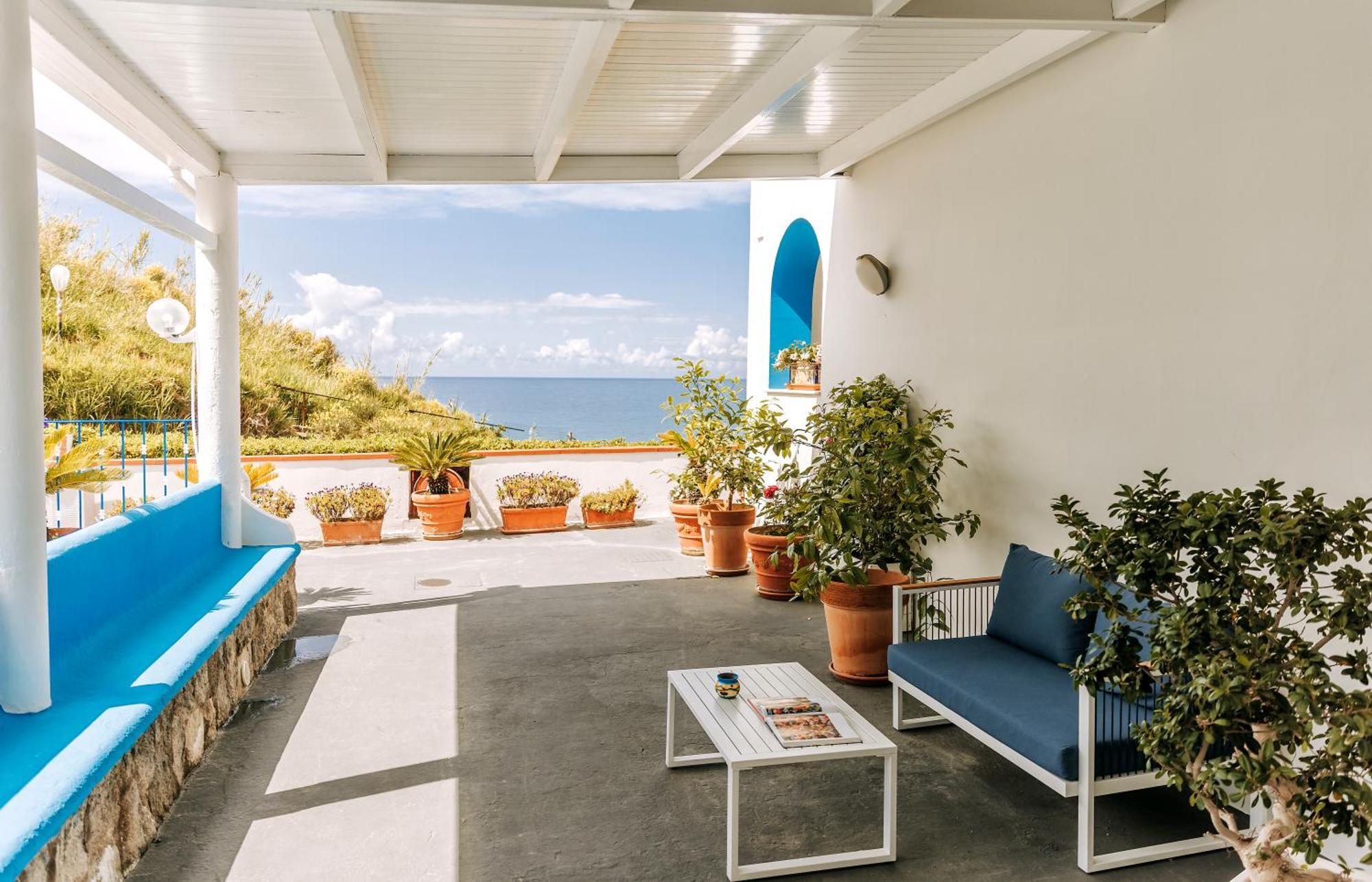 Hotel Cava Dell'Isola Forio  Bagian luar foto